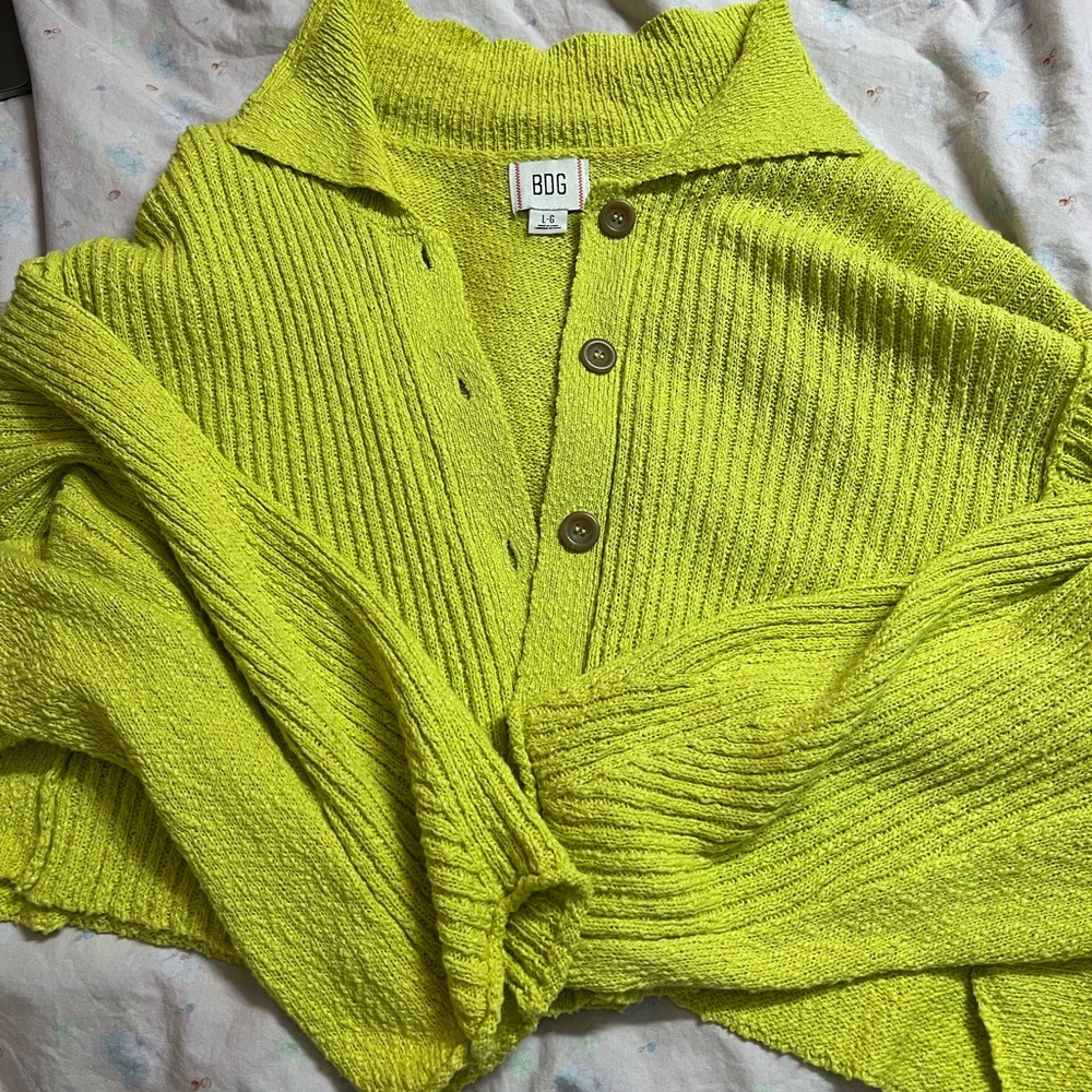 Urban outfitters cropped sweater
